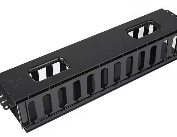 Cable Management 12 Port Plastic 2U