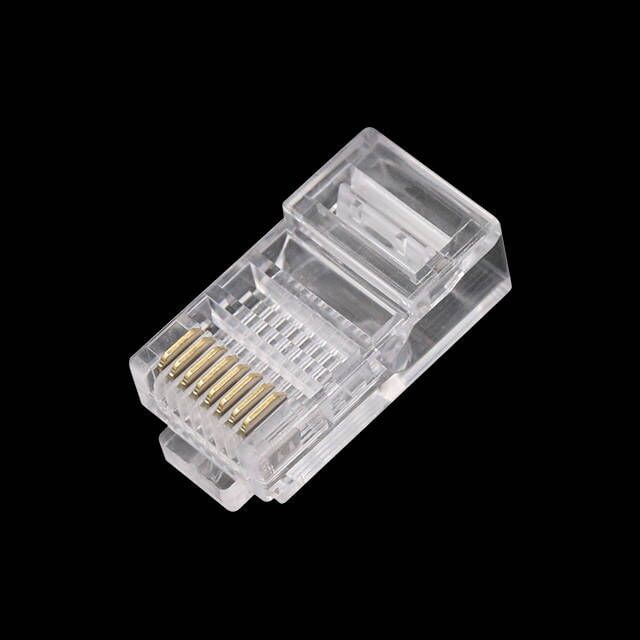 CAT6 UTP RJ45 Connector Gold-plated - Innocom - Network Cabling Services  and IT Outsourcing