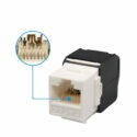 cat6a utp keystone jack toolless 180° 5 1 - innocom - network cabling services and it outsourcing