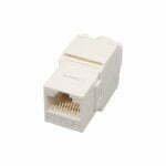 cat6a utp keystone jack toolless 180° (8) - innocom - ქსელური მოწყობილობები & it აუთსორსინგი