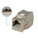 FTP Cat5e Keystone Jack Toolless 180° 4 - Innocom - Network Cabling Services and IT Outsourcing ftp cat5e keystone jack toolless 180° 4 - innocom - network cabling services and it outsourcing