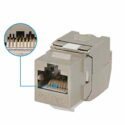 FTP Cat5e Keystone Jack Toolless 180° 5 - Innocom - Network Cabling Services and IT Outsourcing ftp cat5e keystone jack toolless 180° 5 - innocom - network cabling services and it outsourcing