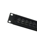 ok net 24 port utp cat5e patch panel 180° 5 - innocom - network cabling services and it outsourcing