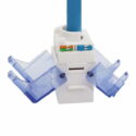UTP Cat5e Keystone Jack Toolless 180° (10) - - Innocom — სანდო IT პარტნიორი მცირე და საშუალო ბიზნესისთვის utp cat5e keystone jack toolless 180° (10) - - innocom — სანდო it პარტნიორი მცირე და საშუალო ბიზნესისთვის
