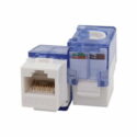 UTP Cat5e Keystone Jack Toolless 180° - - Innocom — სანდო IT პარტნიორი მცირე და საშუალო ბიზნესისთვის cat6 utp ქისთონ ჯეკი toolless 180° - - innocom — სანდო it პარტნიორი მცირე და საშუალო ბიზნესისთვის