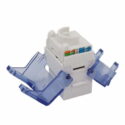 UTP Cat5e Keystone Jack Toolless 180° (6) - - Innocom — სანდო IT პარტნიორი მცირე და საშუალო ბიზნესისთვის utp cat5e keystone jack toolless 180° (6) - - innocom — სანდო it პარტნიორი მცირე და საშუალო ბიზნესისთვის