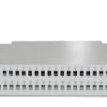 2U 48 პორტიანი ოპტიკურ ბოჭკოვანი ქსელის გამანაწილებელი ODF