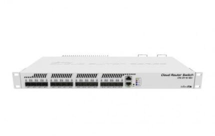 ოპტიკური როუტერი/სვიჩი 16 SFP+ პორტებით