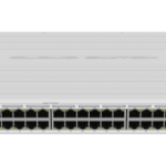 48 პორტიანი PoE სვიჩი, პასიური PoE 24v, PoE+ at/af, მაქს. 800W