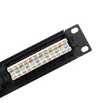 24 Port UTP CAT6 Patch Panel - Image 7