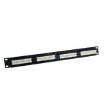 24 Port UTP CAT6 Patch Panel - Image 2