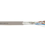 SL200 F/U24 - FTP CAT5E 24AWG INDOOR CABLE, COPPER, PVC