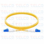 JHT-LCSM2DX-2M - LC/UPC-LC/UPC SINGLE MODE DUPLEX PATCHCORD, 2M