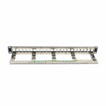 1U 24 port  Blank FTP patch panel - Image 3