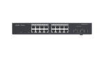 CLOUD MANAGED POE SWITCH, 16XGIGABIT POE+ AND 2X GIGABIT SFP PORTS, 240W POE - Image 2
