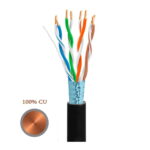 FTP CAT5E OUTDOOR CABLE, COPPER