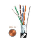 FTP CAT5E OUTDOOR CABLE WITH MESSENGER, COPPER