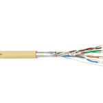 F/UTP CAT5E 24AWG INDOOR CABLE COPPER, LSZH