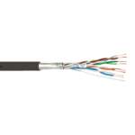 F/UTP CAT5E 24AWG OUTDOOR CABLE COPPER, PE