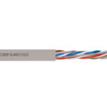 UTP CAT6 23AWG INDOOR CABLE, COPPER, PVC