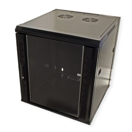 12U Wall Mount Rack Cabinet