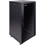 22u 600mm network rack 2 2 1jpg - innocom - ქსელური მოწყობილობები & it აუთსორსინგი