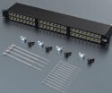 48 port ftp cat6 patch panel 4 1jpg - - innocom — სანდო it პარტნიორი მცირე და საშუალო ბიზნესისთვის