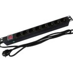 8 Socket Horizontal PDU