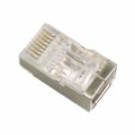 cat5e ftp rj45 connector gold plated 2 1jpg - innocom - ქსელური მოწყობილობები & it აუთსორსინგი