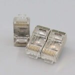 cat5e ftp rj45 connector gold plated 4 2jpg - innocom - ქსელური მოწყობილობები & it აუთსორსინგი