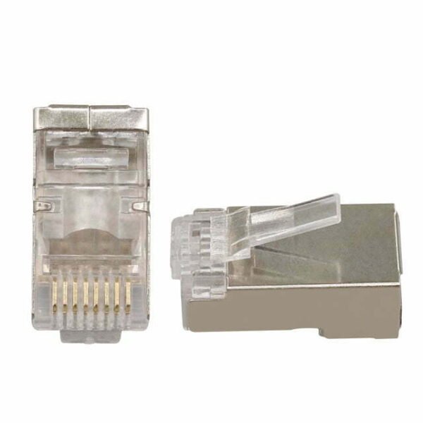 CAT5e FTP RJ45 Connector Gold plated 6 2jpg