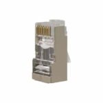 cat5e ftp rj45 connector gold plated 8jpg - innocom - ქსელური მოწყობილობები & it აუთსორსინგი