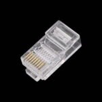CAT5e UTP RJ45 Conectori Gold plated 1 1jpg