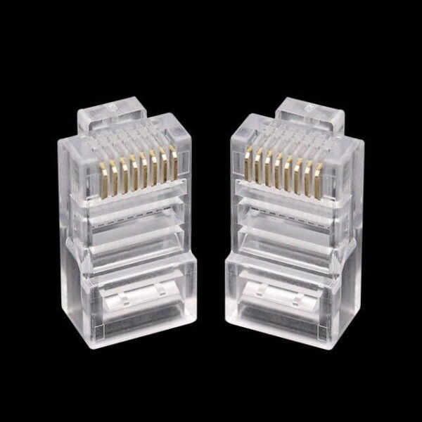 CAT5e UTP RJ45 Conectori Gold plated 2 1 1jpg