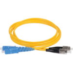 SC/UPC-FC/UPC SINGLE MODE DUPLEX PATCH CORD, 5M