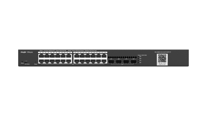 REYEE RG NBS3100 24GT4SFP P 3 1 1png