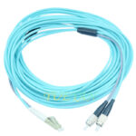 LC UPC LC UPC 20mmMM Duplex OM3 Patch Cordlszh10M 2jpg