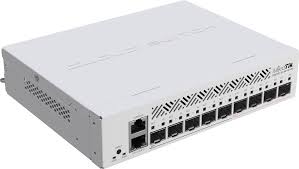 Mikrotik CRS305-1G-4S+IN - 5 პორტიანი მართვადი სვიჩი - INNOCOM.ge