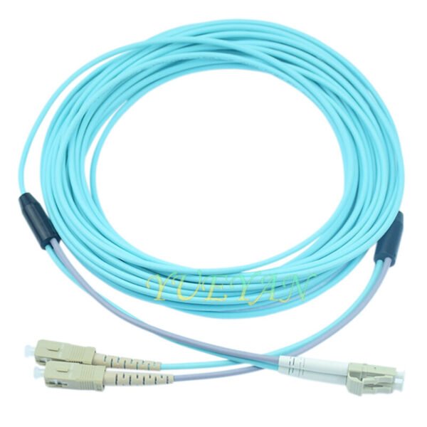 SC UPC LC UPC MM Duplex OM3 Patch Cord lszh 5Mlszh20mmjpg