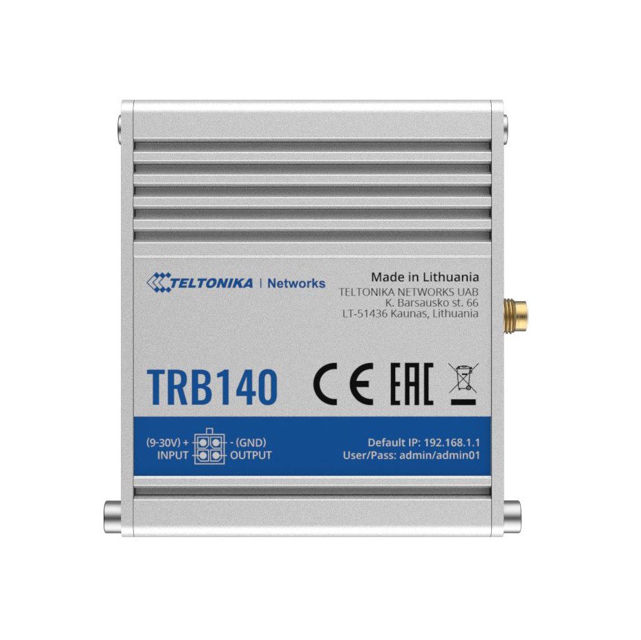 0013757_teltonika-trb140-lte-cat-4-ethernet-gateway-2jpeg Teltonika TRB140 LTE Cat 4 Ethernet Gateway - Image 1