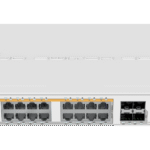 Mikrotik CRS328-24P-4S+RM Cloud Router Switch 24xGigabit LAN (all PoE-out), 4xSFP