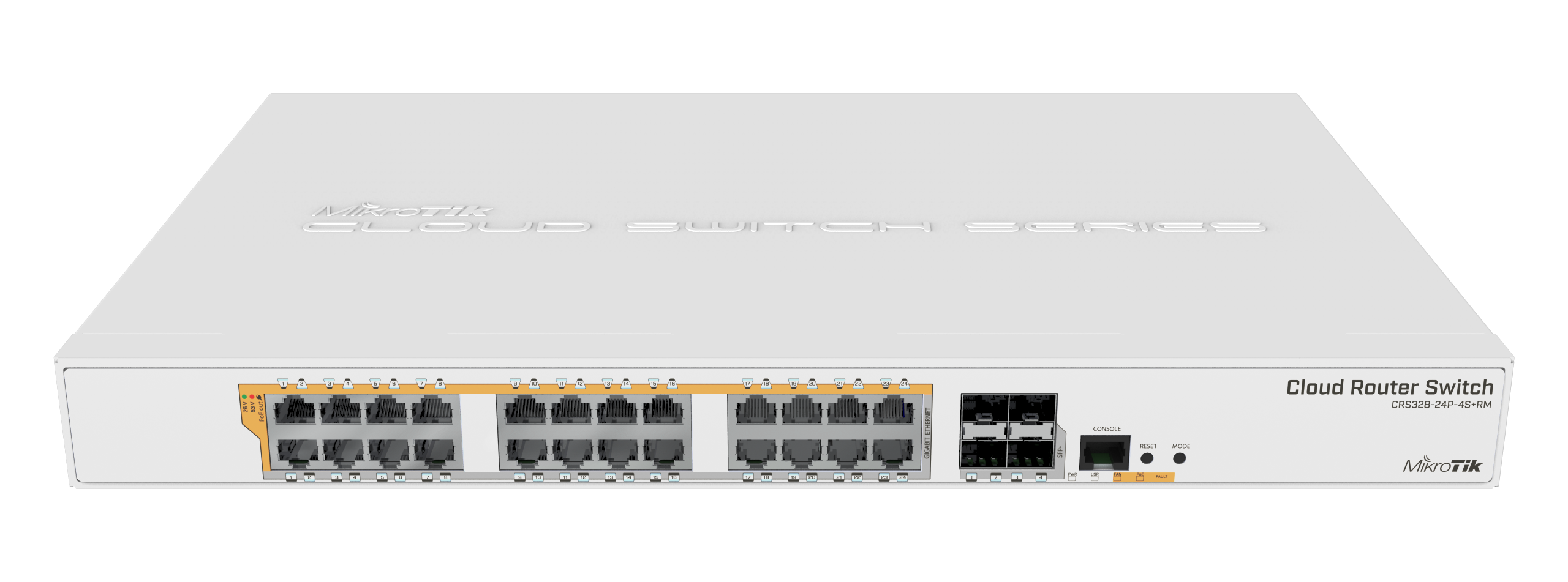 1493_hi_respng Mikrotik CRS328-24P-4S+RM Cloud Router Switch 24xGigabit LAN (all PoE-out), 4xSFP - Image 1
