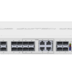 Mikrotik CRS328-4C-20S-4S+RM Cloud Router Switch 328-4C-20S-4S+RM with 800 MHz CPU, 512MB RAM, 24x SFP cages, 4xSFP+ cages, 4x Combo ports (1xGbit LAN or SFP), RouterOS L5 or SwitchOS (dual boot), 1U rackmount case, Dual PSU