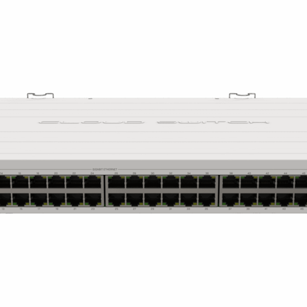 Mikrotik CRS354-48G-4S+2Q+RM - 48 პორტიანი სვიჩი