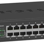 Netgear GS324-200EUS 24PT GE UNMANAGED SWITCH