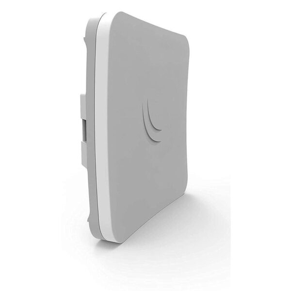 Mikrotik RBSXTsqG-5acD SXTsq 5 ac with 16dBi 5GHz antenna, Dual Chain 802.11ac wireless, 716MHz CPU, 256MB RAM, 1 x Gigabit LAN, POE, PSU, pole mount, RouterOS L3