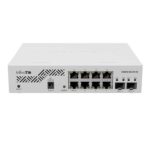 Mikrotik CSS326-24G-2S+RM Cloud Smart Switch 326-24G-2S+RM with 24 x Gigabit Ethernet ports, 2x SFP+ cages, SwOS, 1U rackmount case, PSU