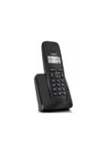 Gigaset A116 - შავი უსადენო ტელეფონი - Image 2