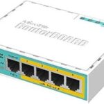 Mikrotik RB750r2 — საბაზისო Ethernet როუტერი მცირე ქსელებისთვის