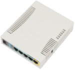 Mikrotik RB951Ui-2HnD — მძლავრი Wi-Fi როუტერი მცირე ქსელებისთვის - Image 2